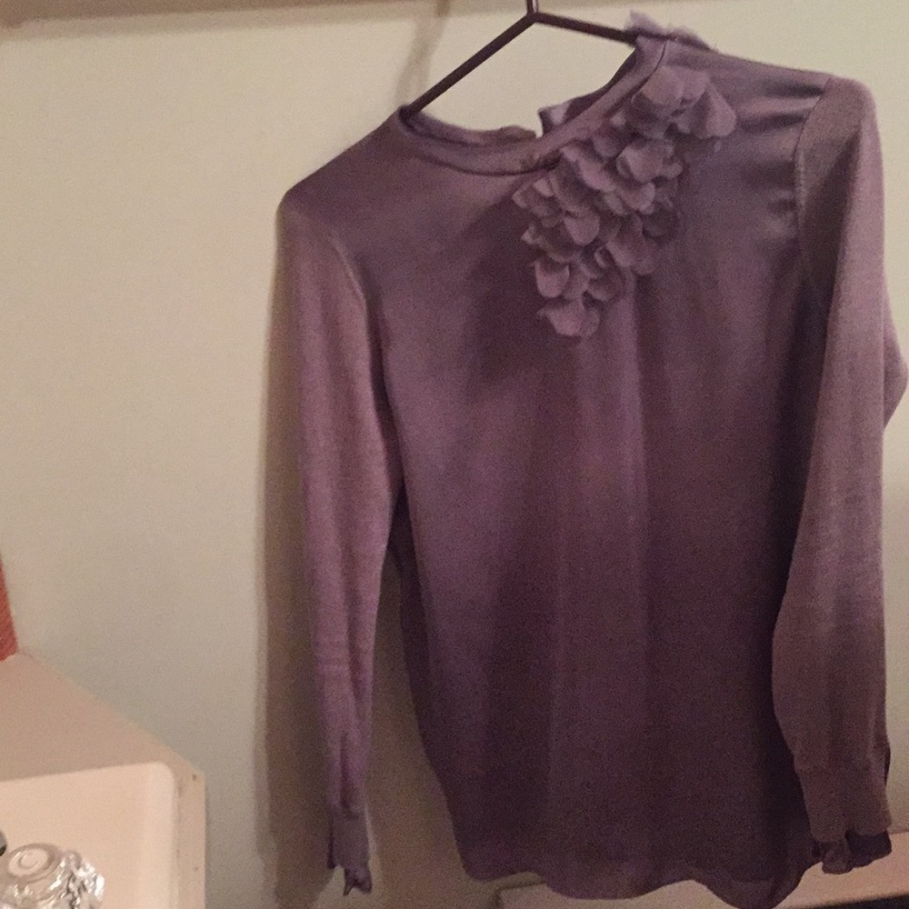 Ted Baker satin/polyester dress top